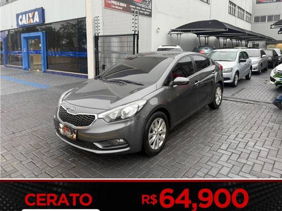 KIA CERATO 1.6 SX 16V FLEX 4P AUTOMÁTICO KIA CERATO 1.6 SX 16V FLEX 4P AUTOMÁTICO